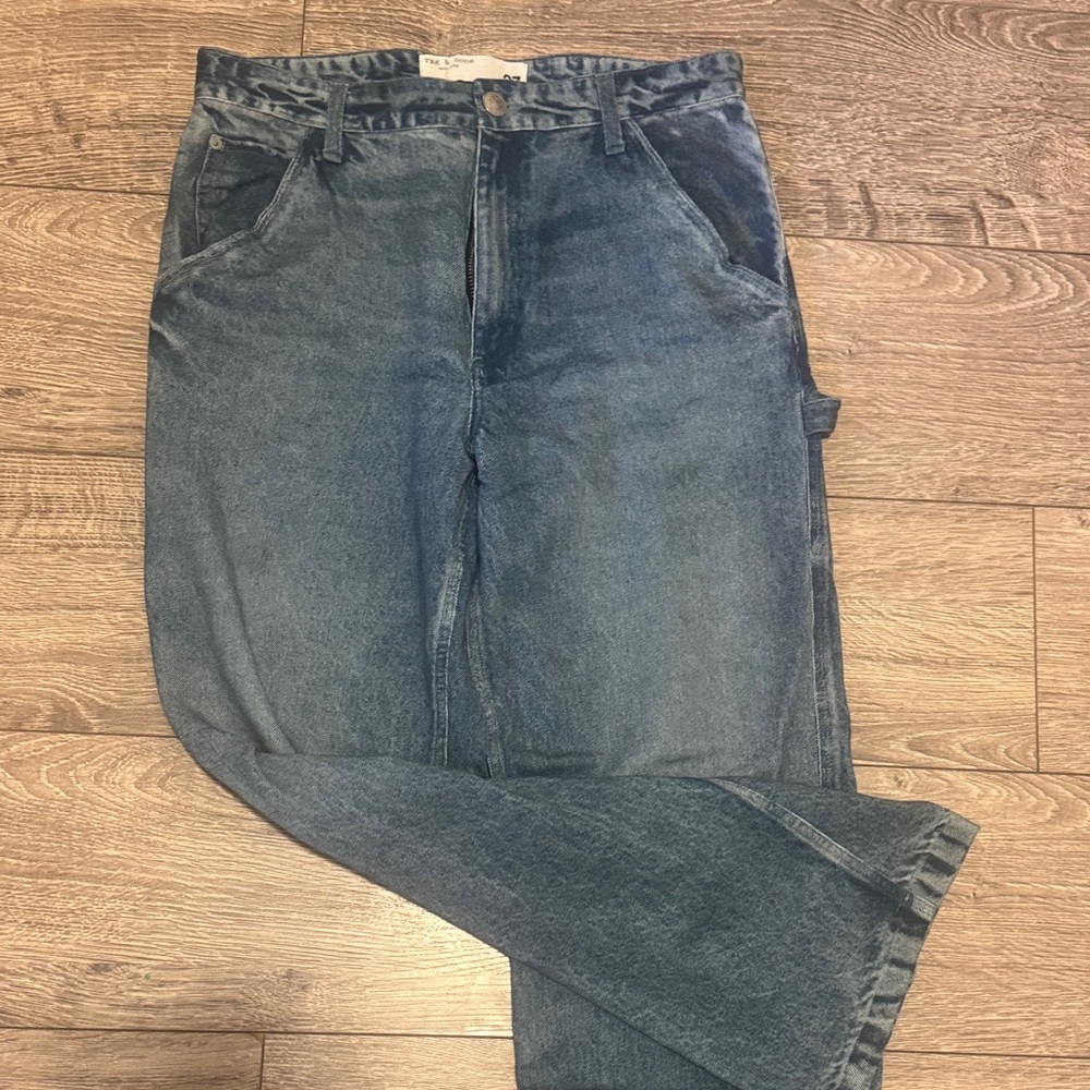 Rag & Bone Indigo Denim Jeans